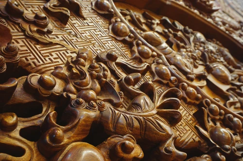 The Art of Balinese Woodcarving and Where to See It