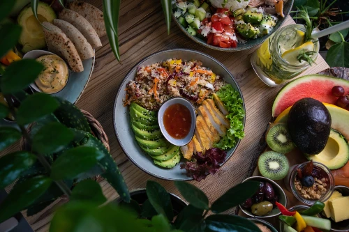 Vegan and Vegetarian Dining in Bali’s Health Food Paradise