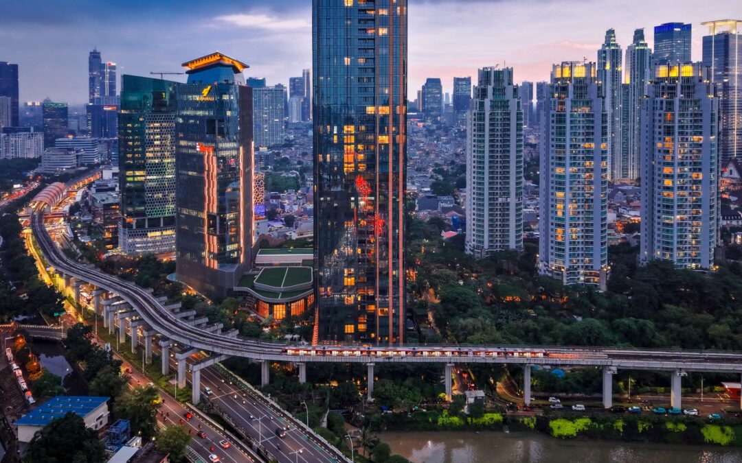Arrival Jakarta Indonesia
